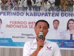 Partai Perindo Donggala Menduduki Peringkat Kedua dalam Pileg