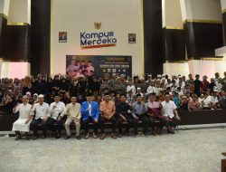 Alumni Fakultas Teknik Untad Gelar Bukber Meriah dengan 1.000 Anak Yatim