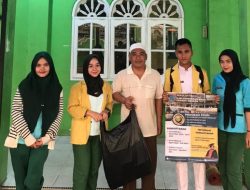 BEM STIKes Nauli Husada Sibolga Berbagi Berkah di Bulan Ramadhan 1445H
