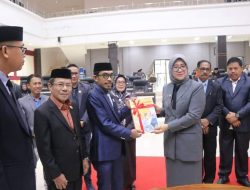 Rapat Paripurna DPRD Pasangkayu, Wabup Herny Sampaikan LKPJ 2023