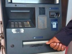 Pembobol ATM Dikunci Dalam Bilik ATM Center, Polisi Ungkap Faktanya