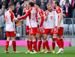 Bundesliga, Bayer Munchen Lawan Mainz, Pesta Gol 8-1