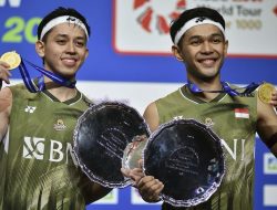 Ganda Putra Indonesia Juarai All England 2024