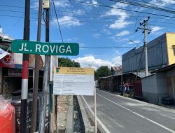 Ada Kerusakan di Peningkatan Jalan Roviga Palu?