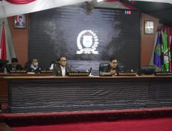 Perda Penting Terkait Lingkungan Hidup dan Ketentraman Masyarakat Ditetapkan di Sulbar