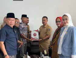 Kunjungan Komisi IV DPRD Sulbar ke Kantor Perpustakaan dan Kearsipan Provinsi Sulawesi Selatan