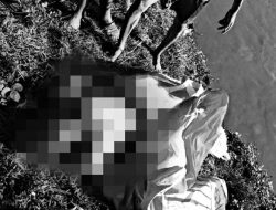 Polsek Palu Selatan Amankan TKP Penemuan Mayat di Sungai Palu
