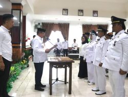 Bupati Pasangkayu Lantik 47 Pejabat, Ajak Berinovasi demi Kesejahteraan Masyarakat