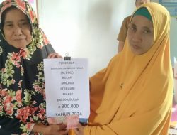 Bantuan Langsung Tunai (BLT) Tahap 1 Disalurkan di Desa Karya Mandiri