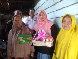 PWI Sulteng Berbagi Berkah di Bulan Suci Ramadhan