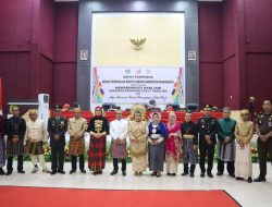 Bupati Yaumil Hadiri Rapat Paripurna DPRD Pasangkayu dalam Peringatan Hari Jadi ke-21