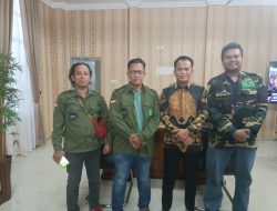 Pimpinan Pusat Pemuda Tabagsel Audiensi ke Kantor Kesbangpol Sumut untuk Tingkatkan Sinergitas