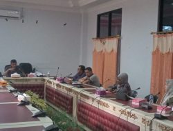 Pansus II DPRD Donggala Marathon Bahas LKPJ Bupati Tahun Anggaran 2023