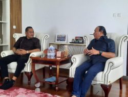 Rachmansyah Minta Restu dari Muhidin Said Maju Pilkada Morowali