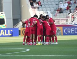 Timnas U-23 Indonesia Menang Tipis 1-0 atas Australia di Piala Asia U-23
