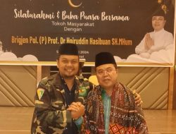 Pimpinan Pusat Pemuda Tabagsel Hadiri Buka Puasa Bersama Tokoh Masyarakat