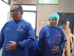 Operasi Katarak Gratis di RSUD Pasangkayu Dihadiri Sekda Muhammad Zain