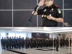 Kejaksaan Tinggi Sulteng Peringati HUT PERSAJA Ke-73