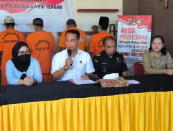 Polda Sulteng Musnahkan 3 Kg Sabu dari 2 Kasus Berbeda