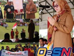 Pembukaan Meriah O2SN dan GSI Tingkat Kabupaten Pasangkayu 2024