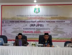 Musrenbang RPJPD Pasangkayu 2025 – 2045, Menuju Kabupaten Sejahtera, Maju, dan Berkelanjutan