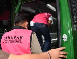 Empat Tersangka Kasus Korupsi PDAM Uwe Lino Ditahan, Kerugian Ditaksir Rp1,3 Miliar