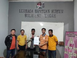 SAS Dilaporkan di Polda Sulteng