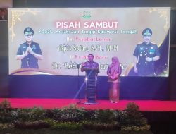 Pisah Sambut Kepala Kejaksaan Tinggi Sulawesi Tengah