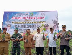 Penjabat Gubernur Sulbar Menyampaikan 8 Agenda Prioritas dalam Kunjungan Kerja di Pasangkayu