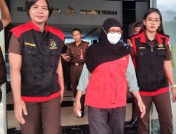 Akhirnya PPK Terlibat Dugaan Korupsi Ditahan Kejati Sulteng