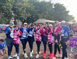 Pelari Polda Sulawesi Tengah Raih Juara 2 di Tour Of Kemala RUN 2024