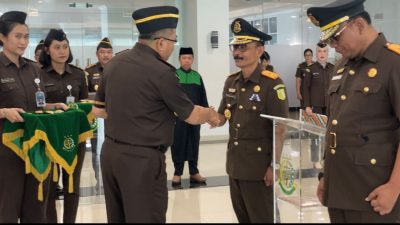 Rotasi Jabatan di Kejati Sulteng, Selamat Datang Kajari Baru Donggala dan Banggai