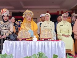 Puncak Peringatan HKG PKK ke-52 di Pasangkayu, Meriah dengan Lomba Devile