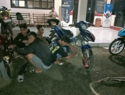 Operasi Knalpot Bising, Tiga Pengendara Diamankan Polisi