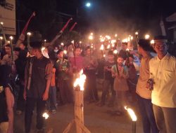 Pasangkayu Gelar Pawai Takbir Keliling Idul Adha 1445 H dengan Jalan Kaki