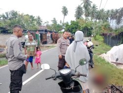 Heboh Mayat Bayi Laki-laki Ditemukan di Pinggir Jalan, Warga Curiga Bungkusan Plastik Hitam