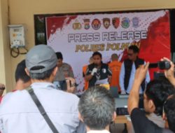 Polisi Ungkap Tindak Pidana Pencurian di Sekolah dan Kantor Kelurahan