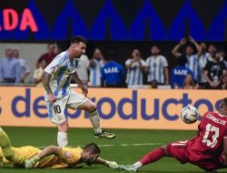Argentina Unggul 2-0 atas Kanada, Matchday Grup A Copa America 2024