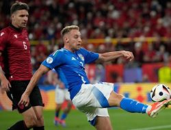 Italia Sukses Tumbangkan Albania Skor 2-1, Laga Perdana Grup B Euro 2024