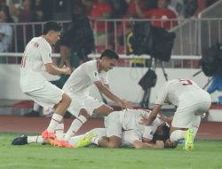 Indonesia Kalahkan Filipina 2-0 di Kualifikasi Piala Dunia 2026 Zona Asia