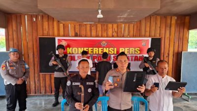 Polsek Palu Selatan Menangkap Pelaku Jambret di Jalan Zebra Raya