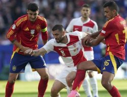 Kemenangan Telak 3-0 Spanyol Atas Kroasia di Euro 2024