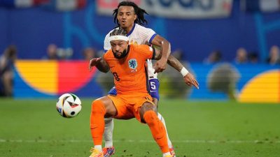 Belanda dan Prancis Bermain Imbang Tanpa Gol,  Matchday 2 Grup D Euro 2024