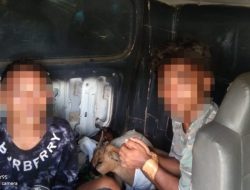 Polisi Tangkap Dua Pelaku Pencurian Ternak Kambing