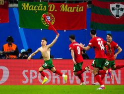 Portugal Kalahkan Republik Ceko 2-1 di Euro 2024