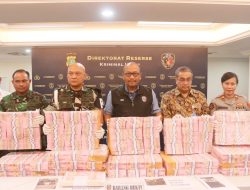 Polisi Ungkap Rencana Penukaran Uang Palsu ke Bank Indonesia