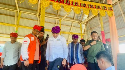 Anwar Hafid : Mohon Doanya Jadi Gubernur Sulteng Saya Urus Kulawi Ini, Tokoh Masyarakat Titip Perbaikan Jalan Palu – Kulawi