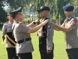Kapolda Sulteng Minta 129 Siswa Bintara Polri Disiplin Selama Ikut Pendidikan