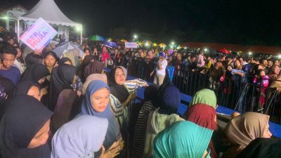 Herman Latabe Ketua PBB Sulteng Siap Menangkan Anwar – Reny di Kecamatan Sausu