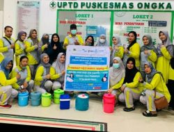 Puskesmas Ongka Genjot Pemberian Vaksin Polio, Keren Bidan Desa Mendatangi Rumah